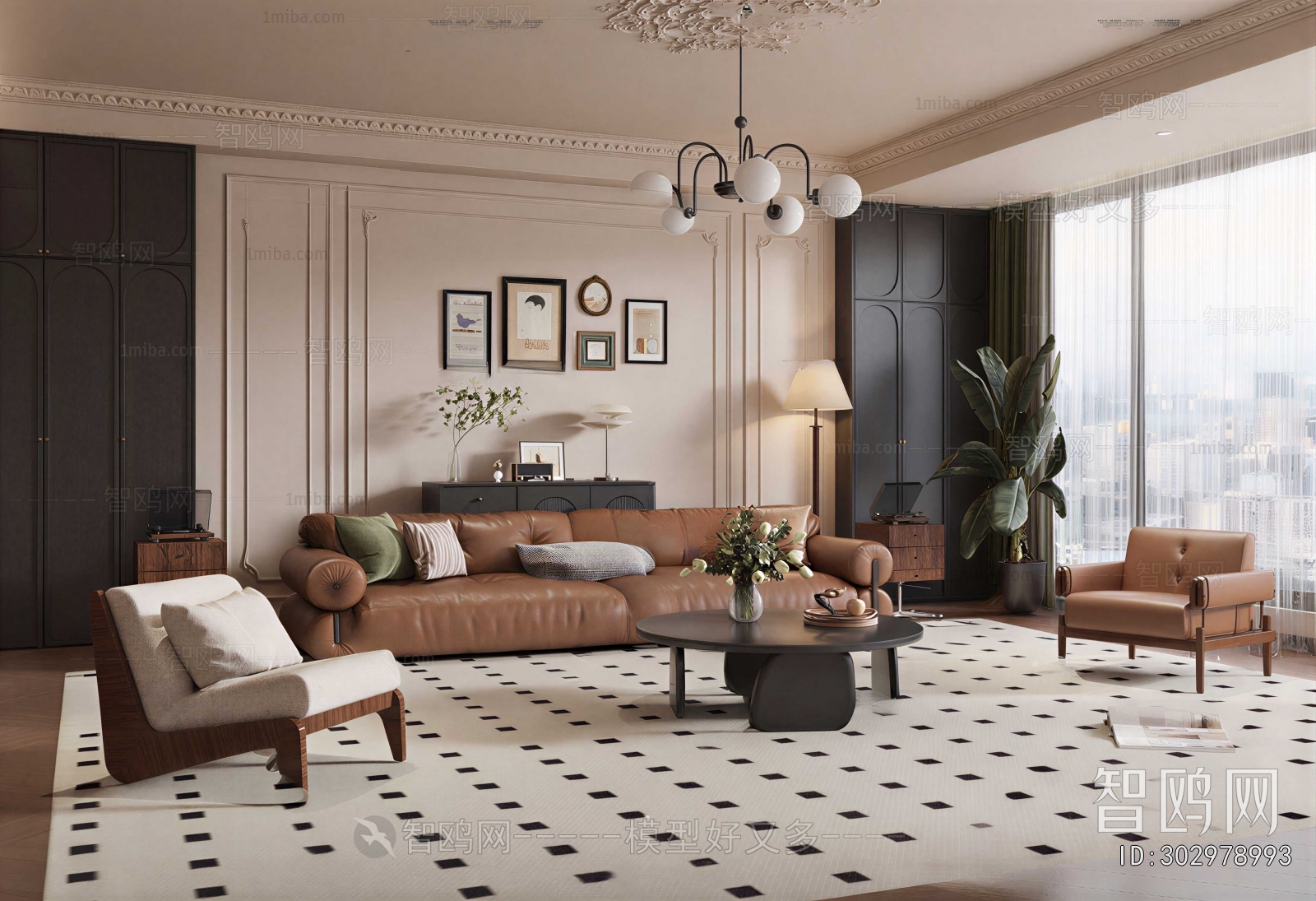 Modern A Living Room