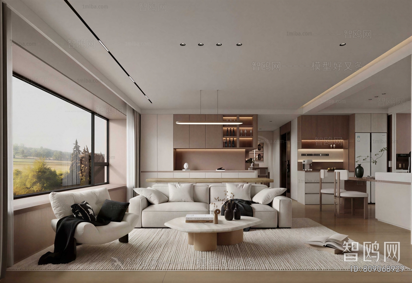 Modern A Living Room
