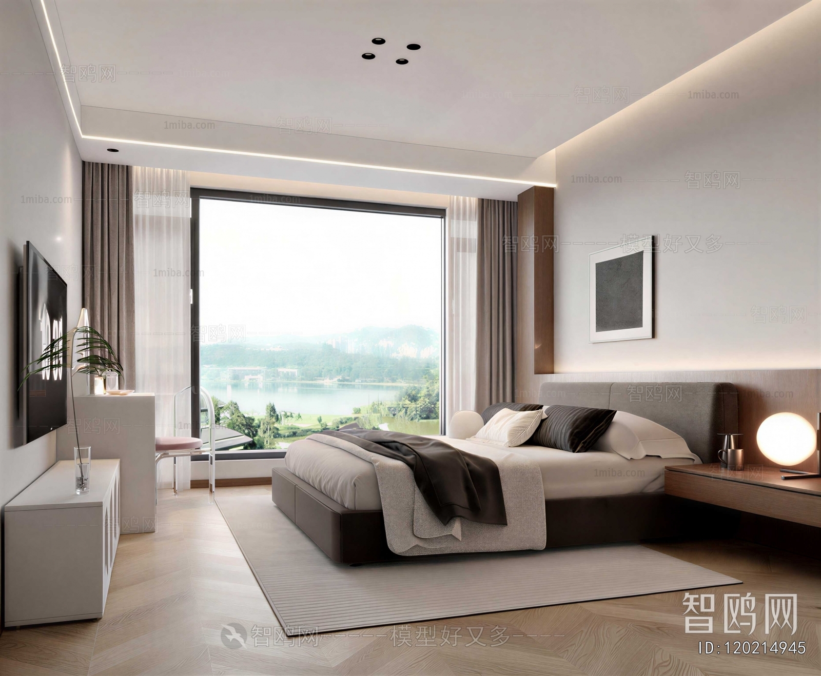Modern Bedroom