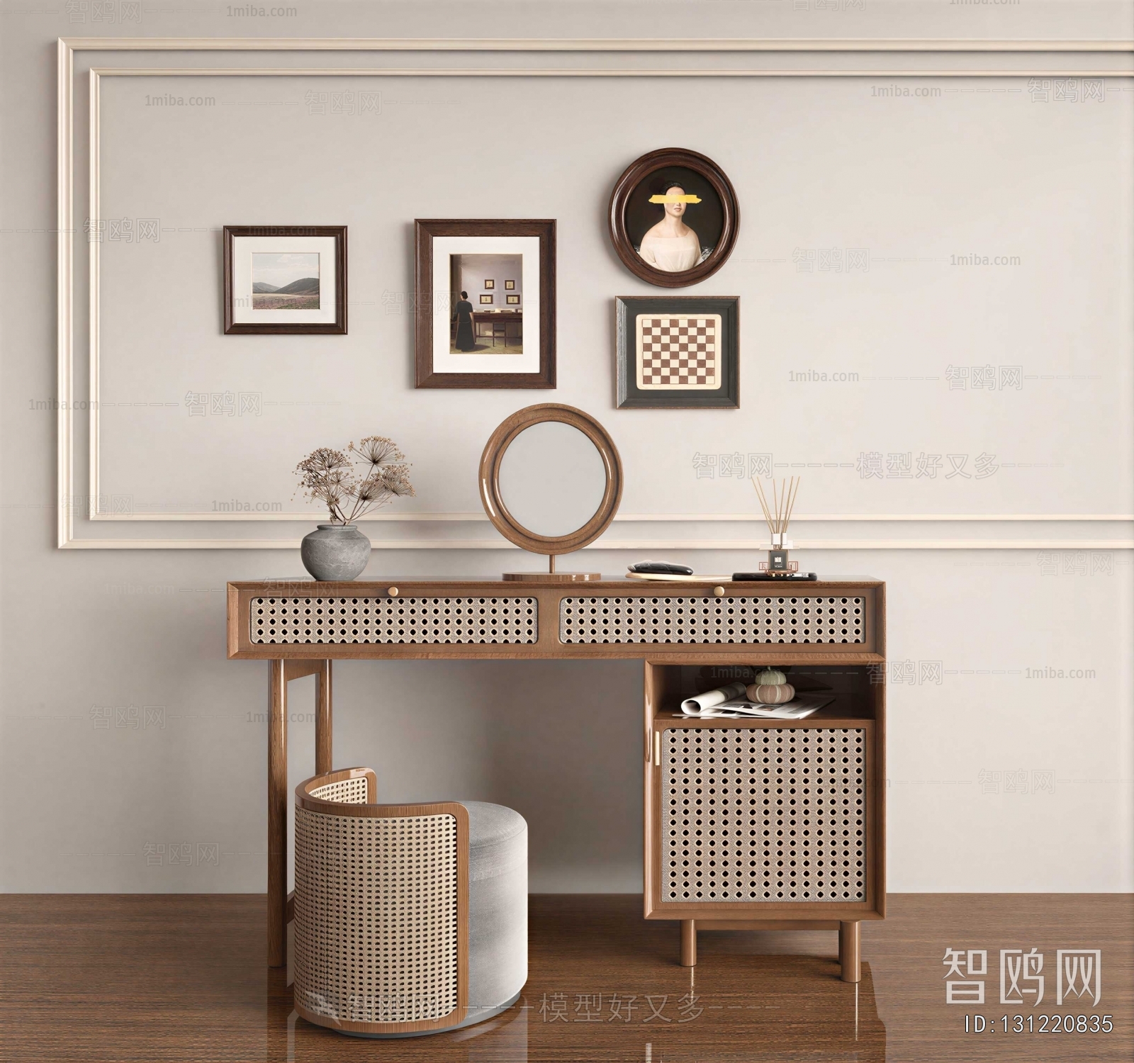 Wabi-sabi Style Dresser