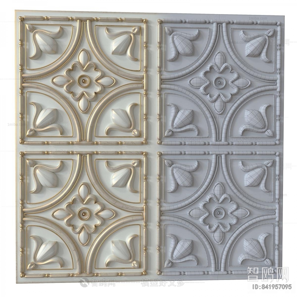 Modern European Style Carving