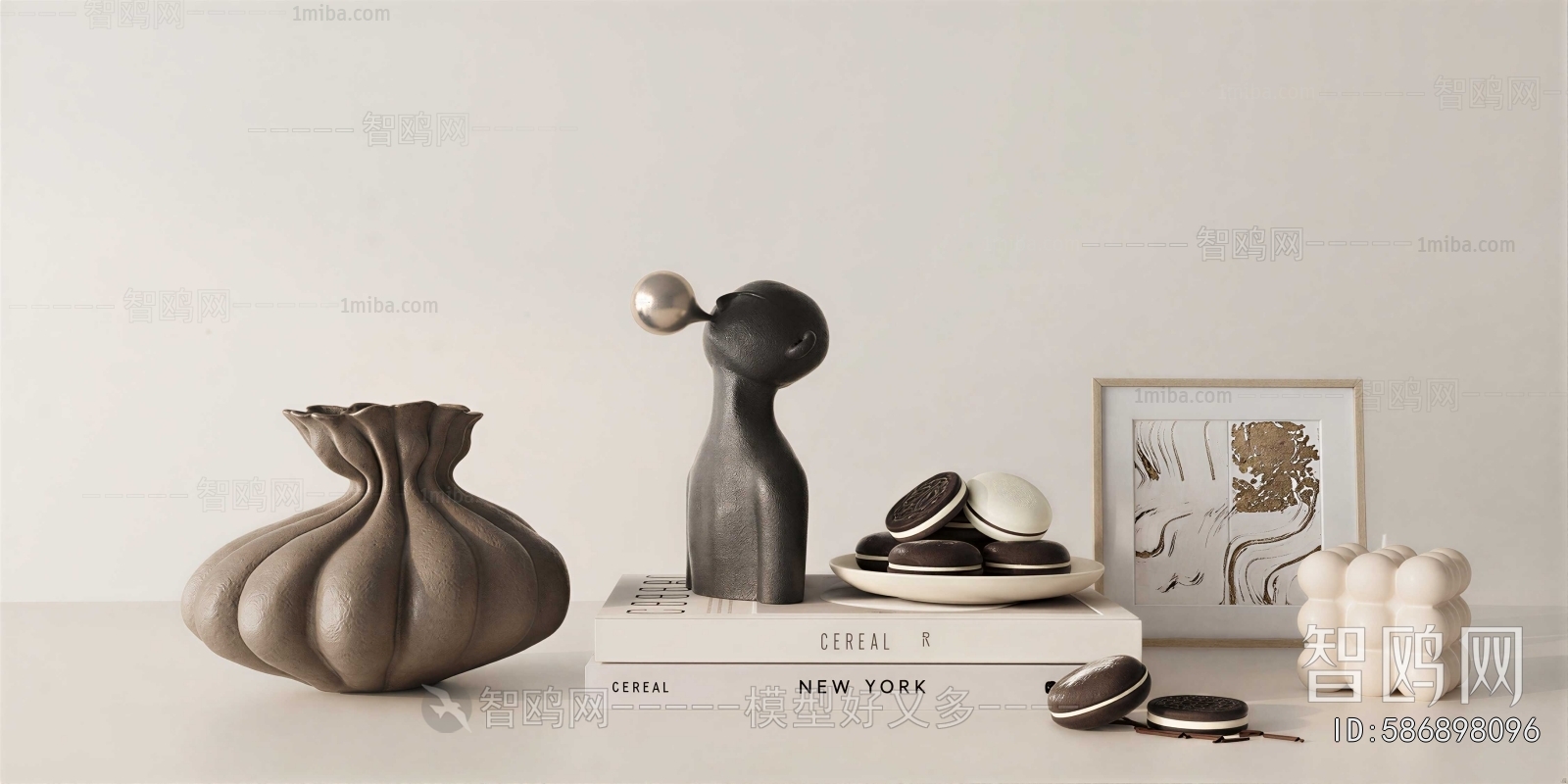 Modern Decorative Set