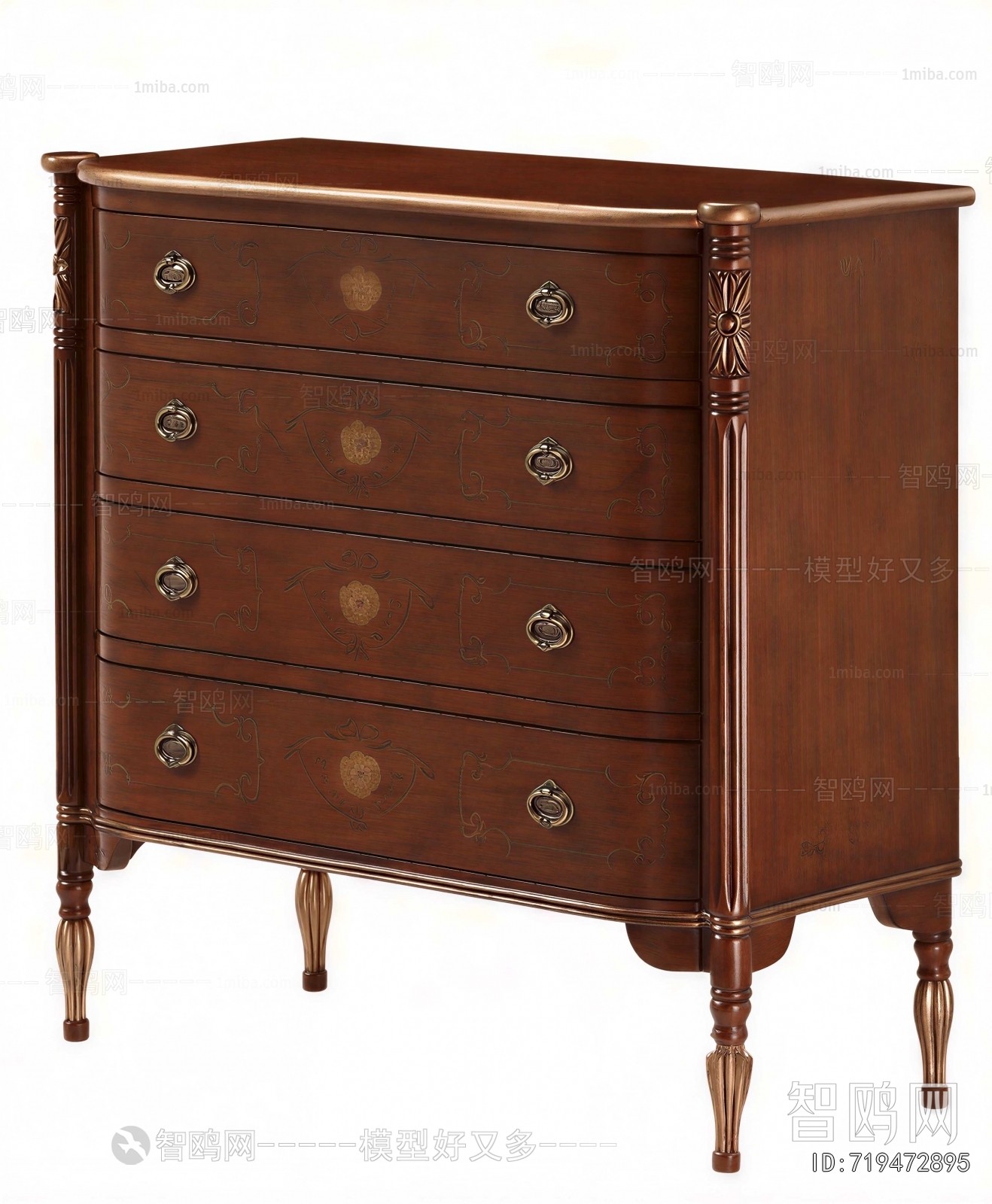 American Style Chest Of Drawers