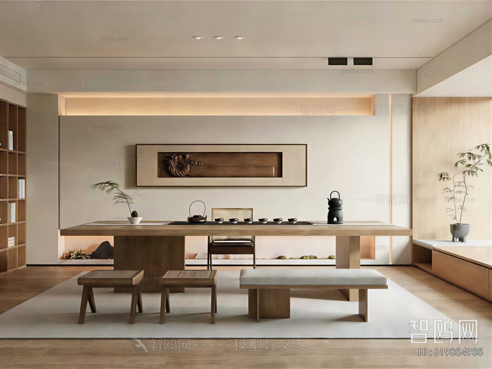 Japanese Style Tea House