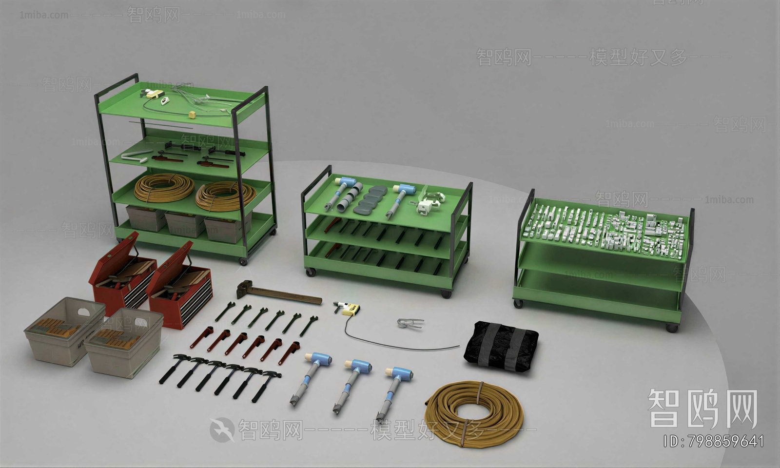 Modern Industrial Equipment