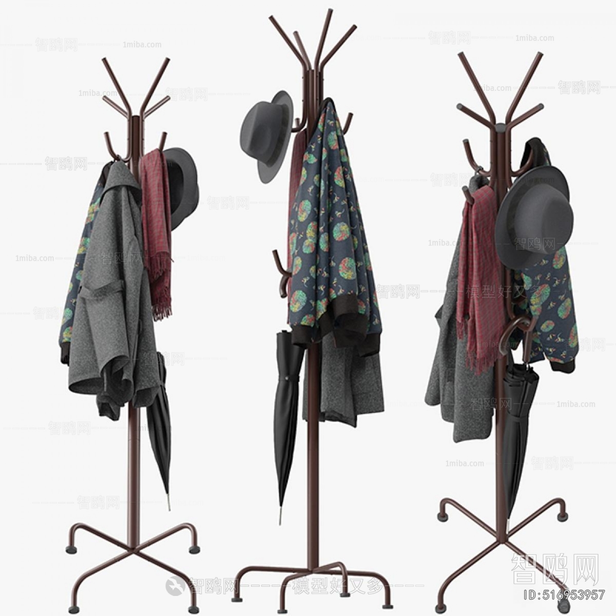 Modern Clothes, Bags And Shoes