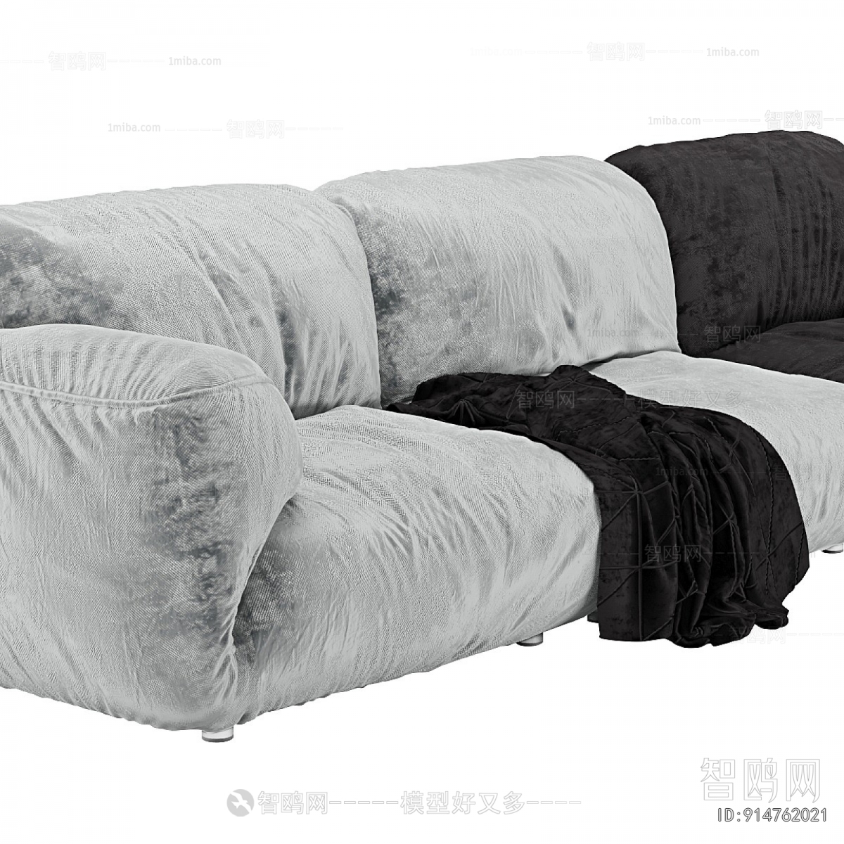 Modern Three-seat Sofa