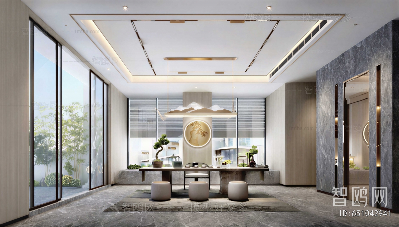 New Chinese Style Tea House
