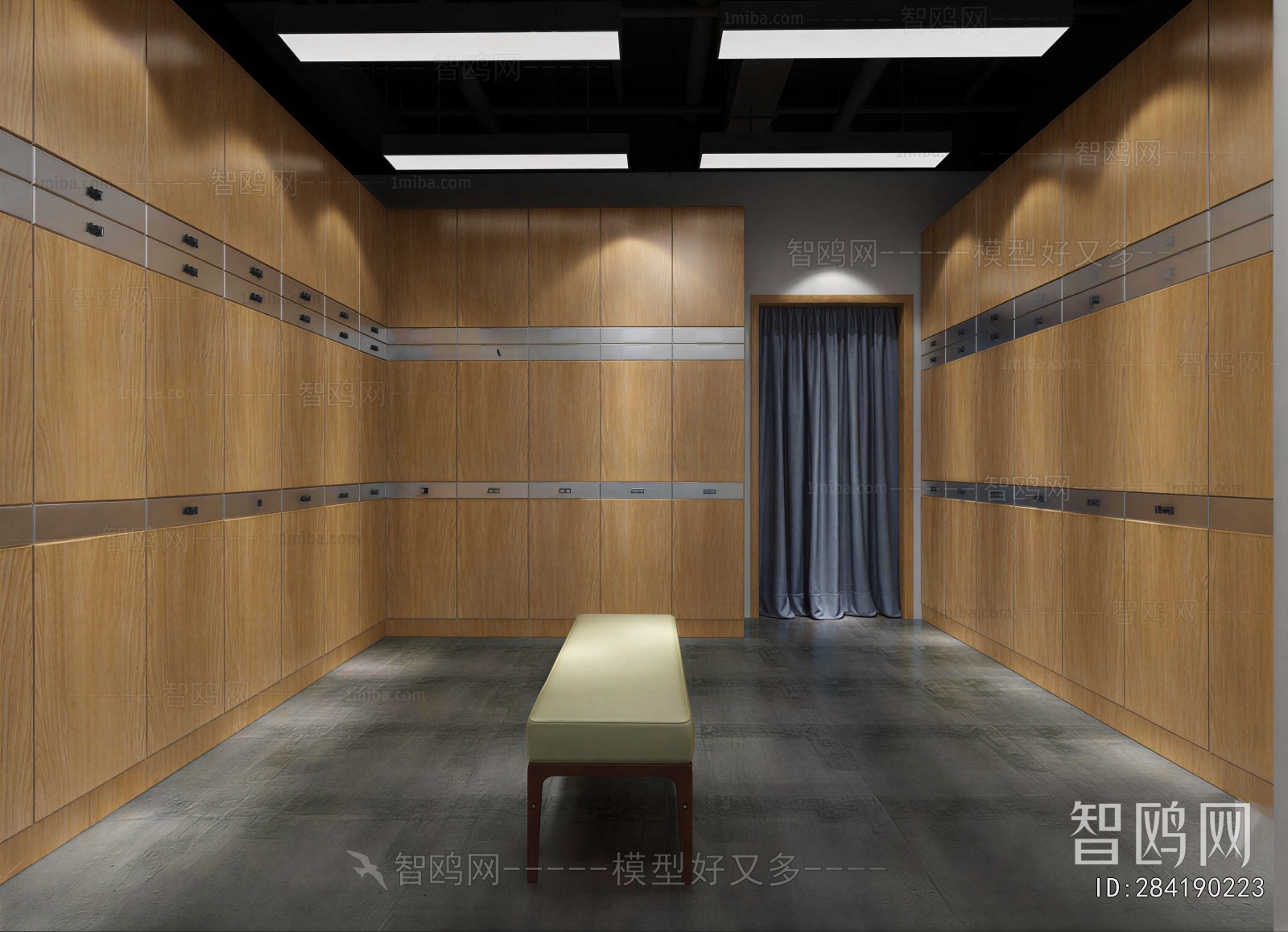 Modern Changing Room