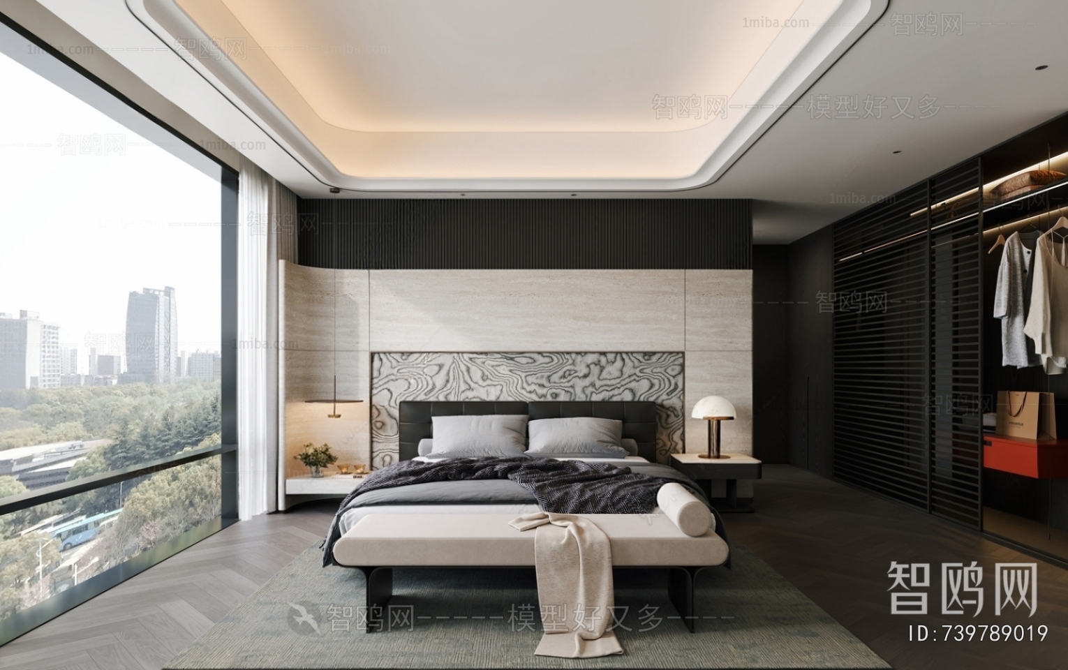 Modern Bedroom