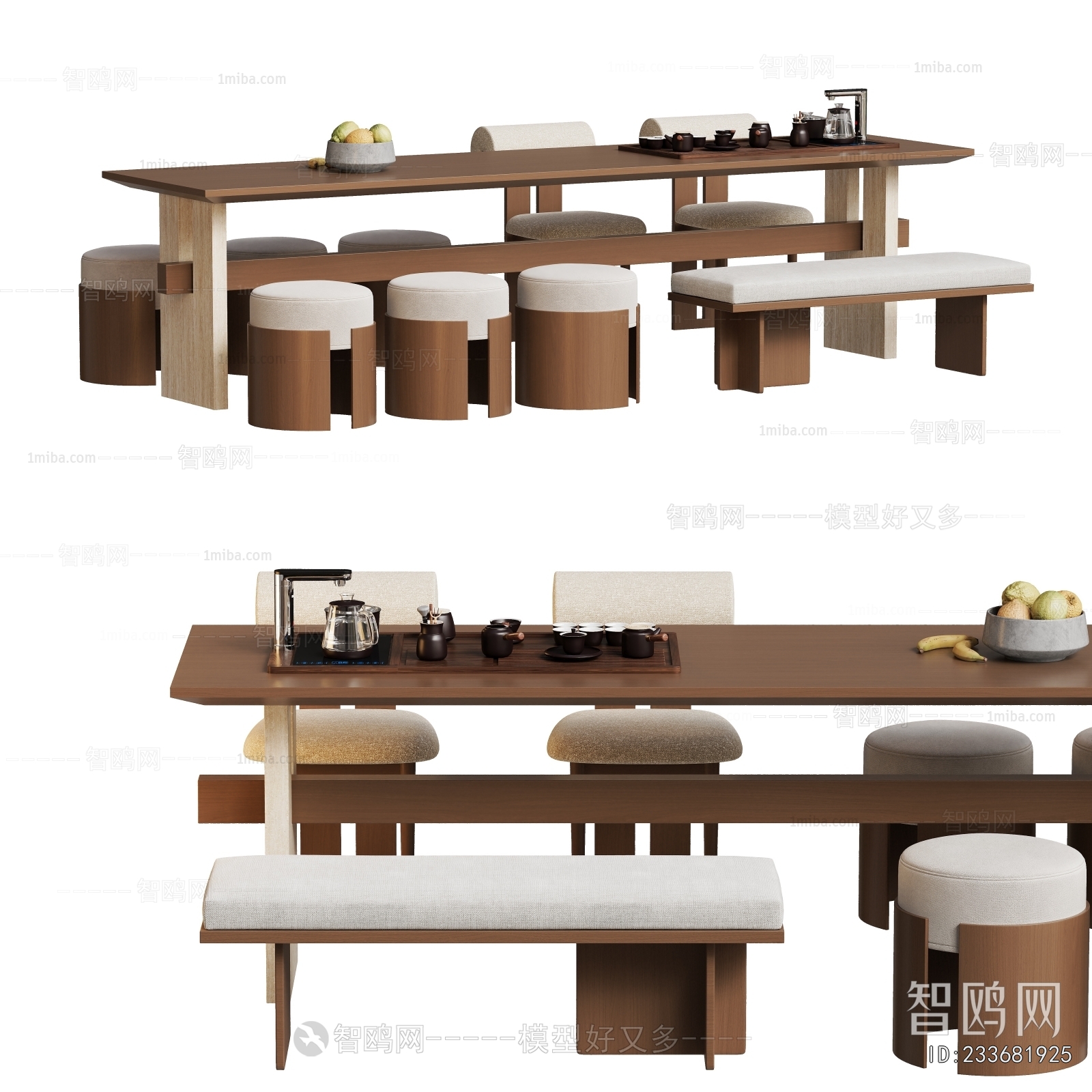 New Chinese Style Tea Tables And Chairs