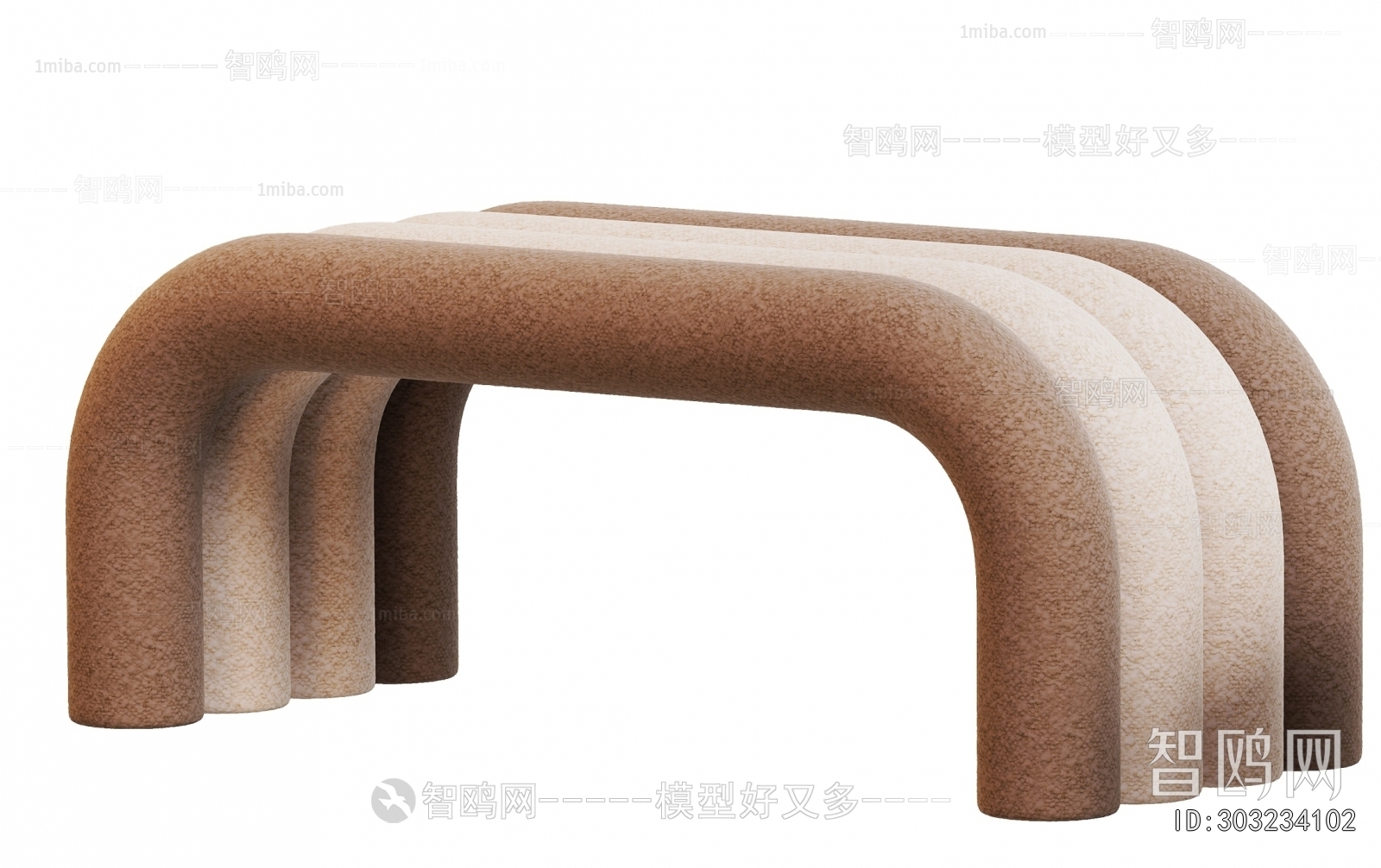 Modern Bench