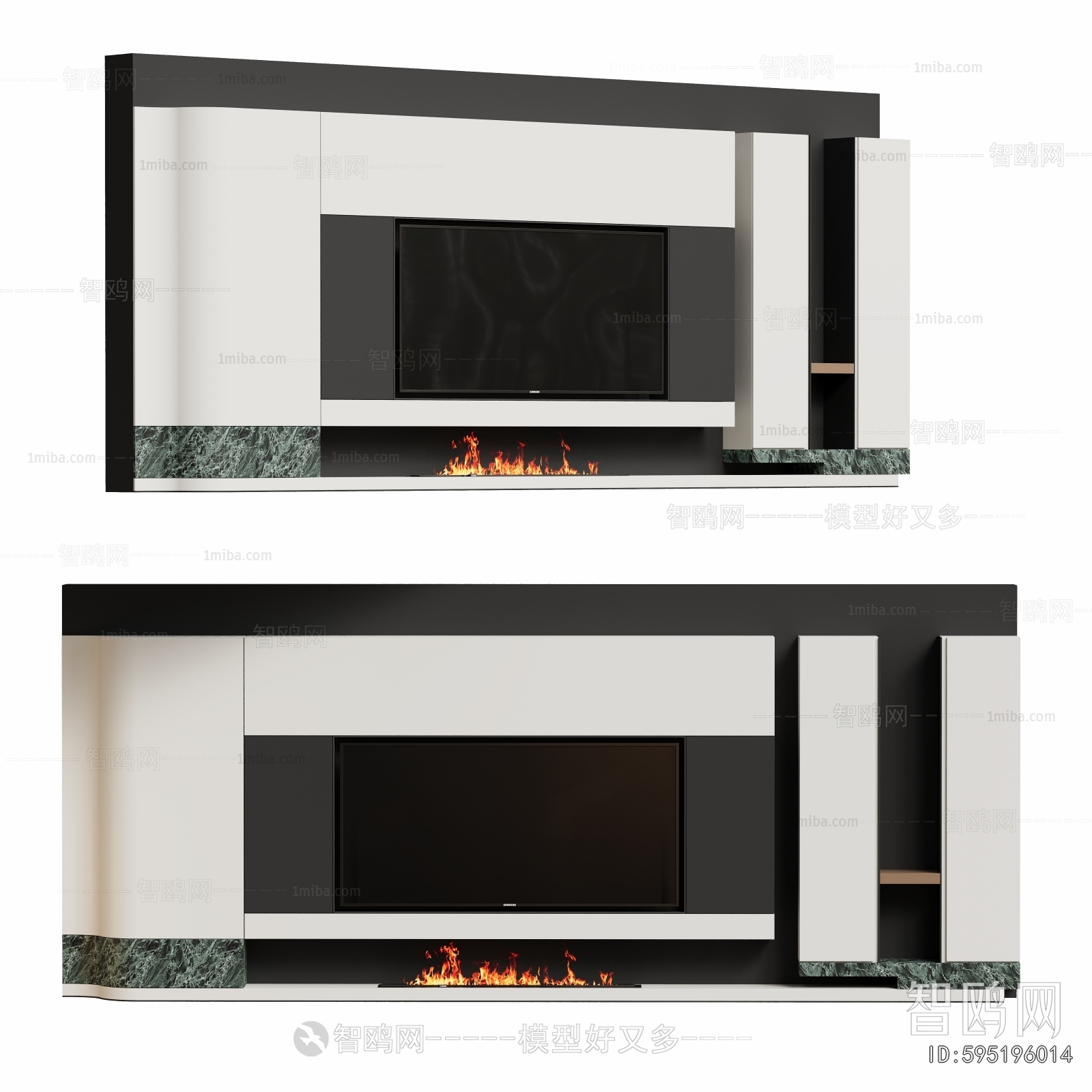 Modern TV Wall