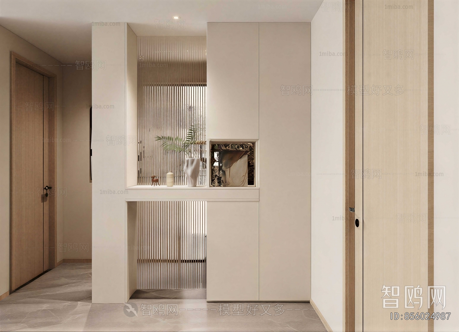 Modern Hallway