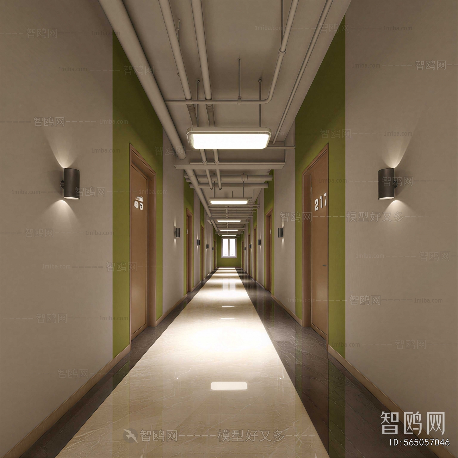 Modern Corridor