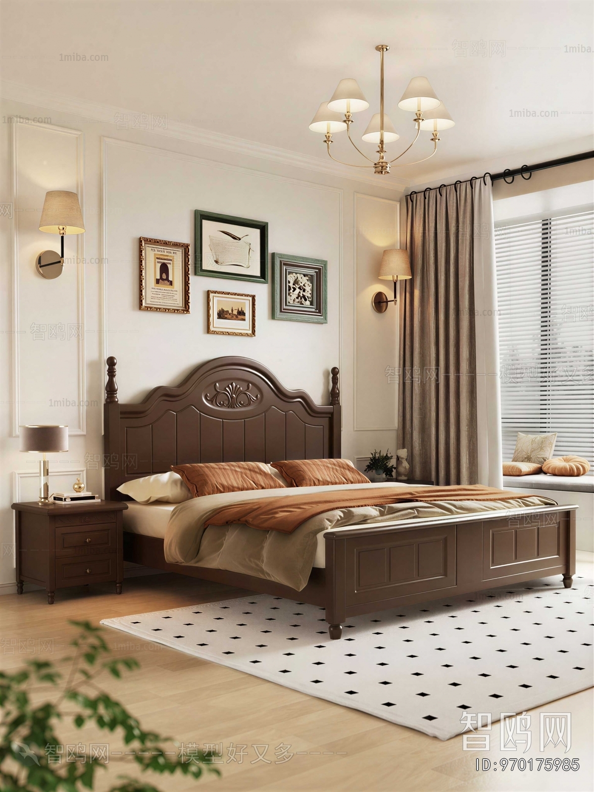 French Style Bedroom