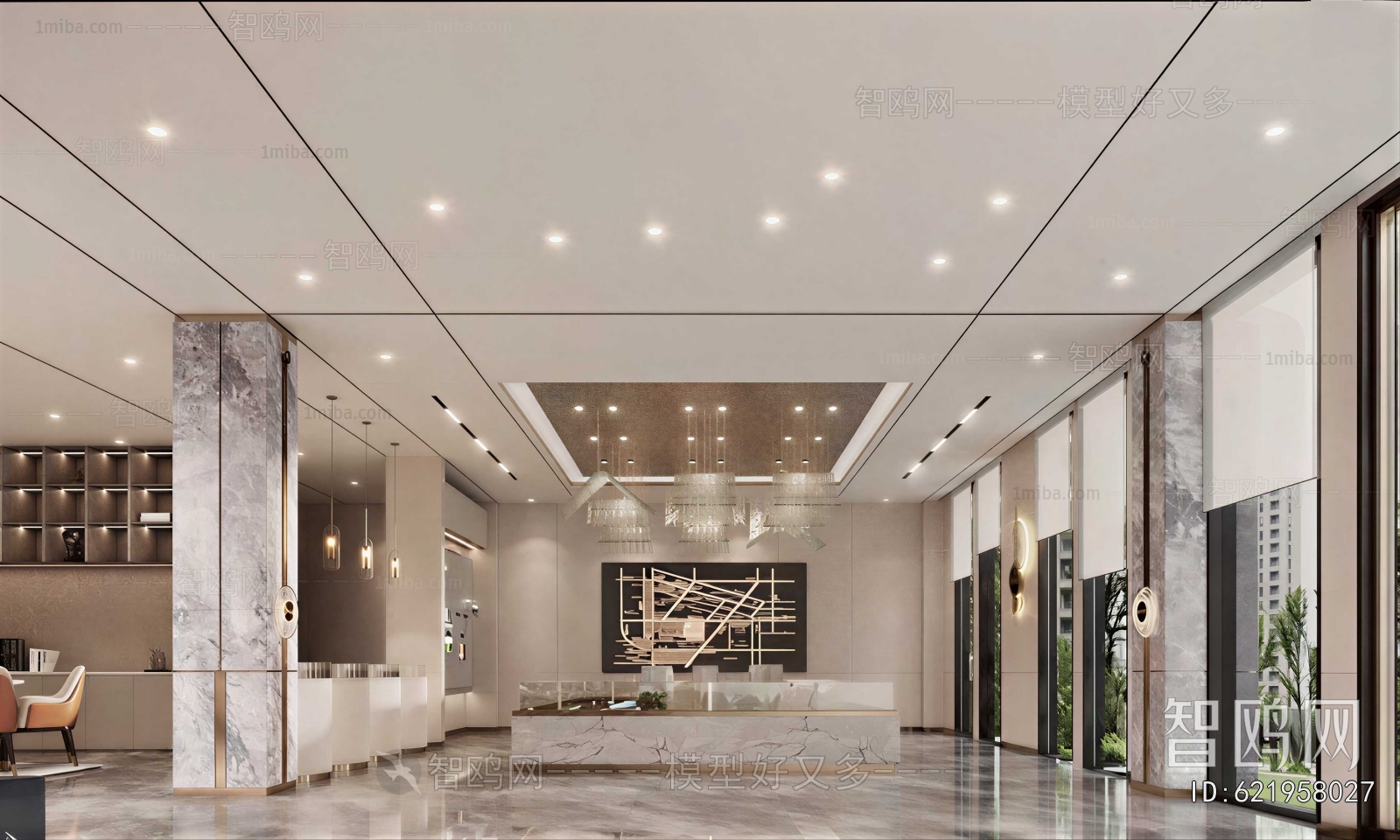 Modern Sand Table Area