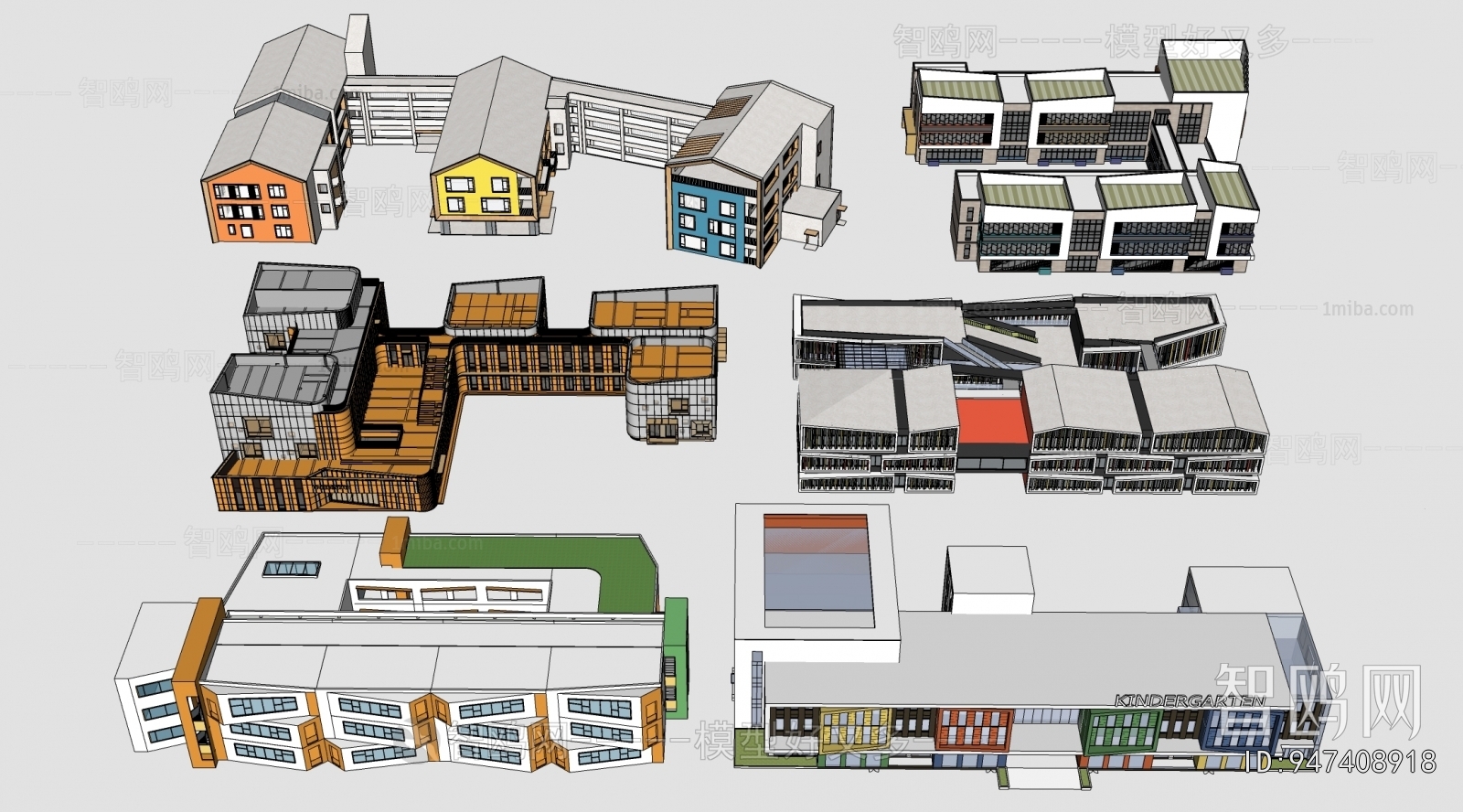 Modern Building Appearance