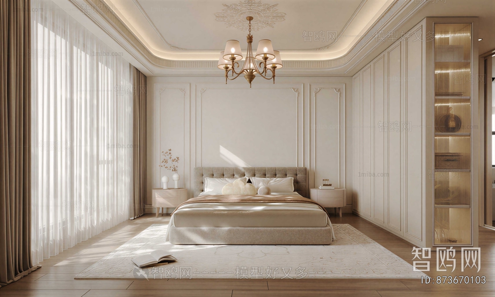 French Style Bedroom