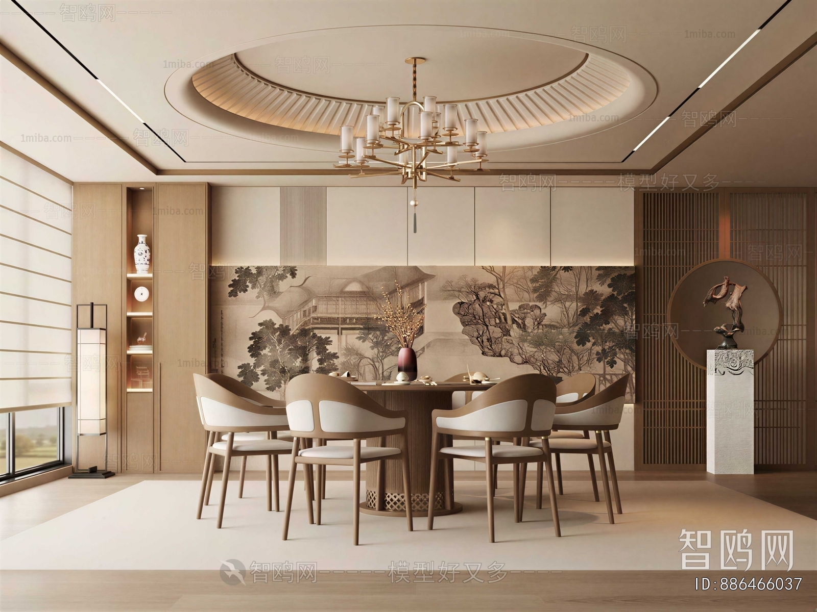 New Chinese Style Restaurant Box