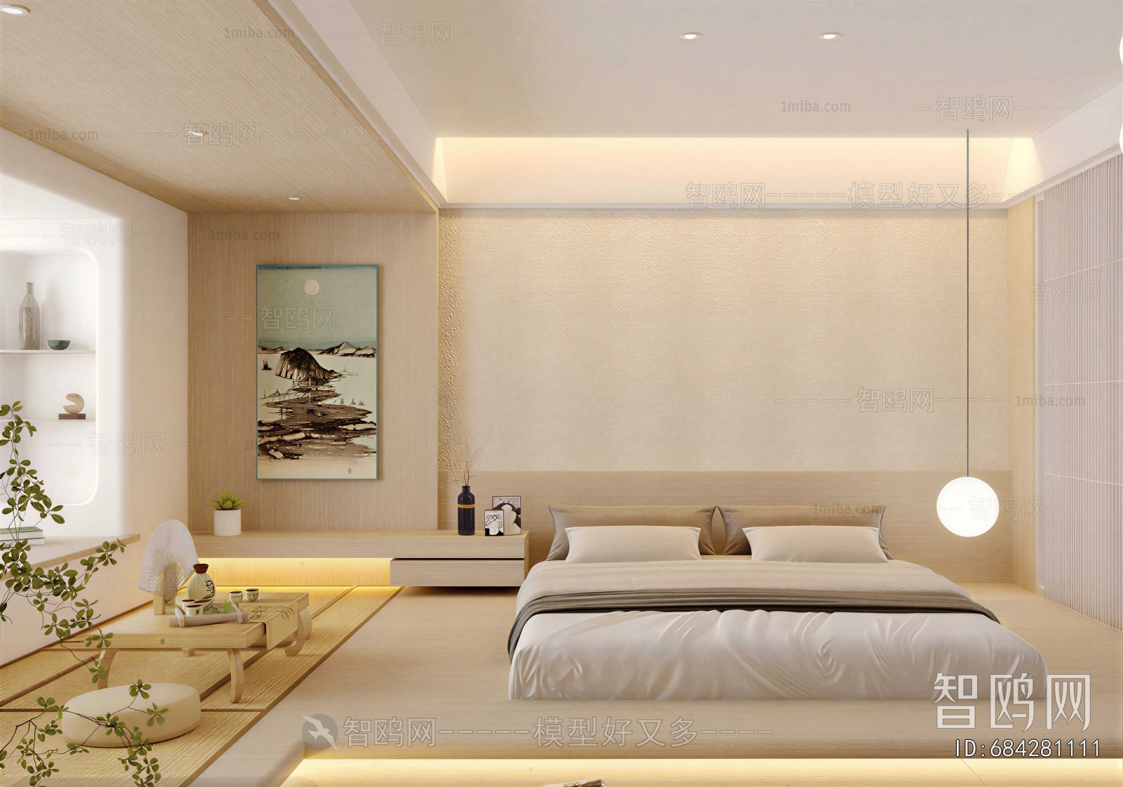 Japanese Style Bedroom