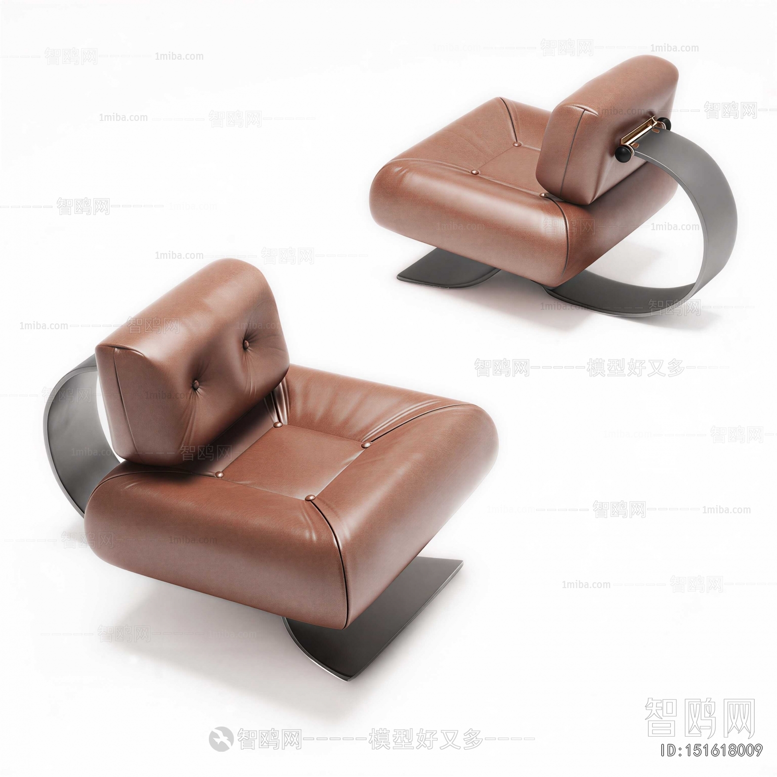 Modern Single Sofa