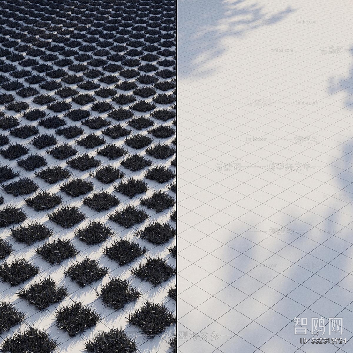 Modern Building Component
