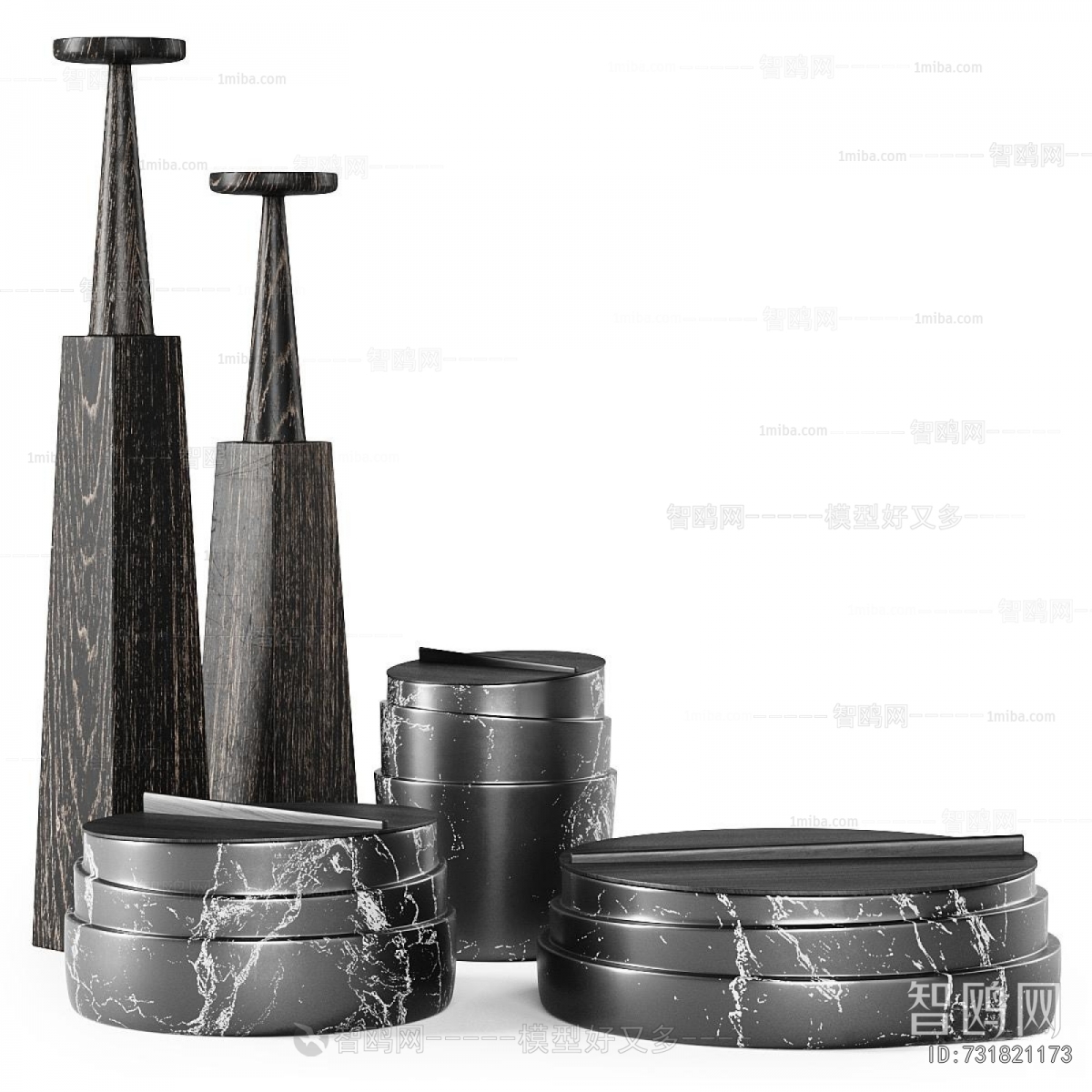 Modern Decorative Set
