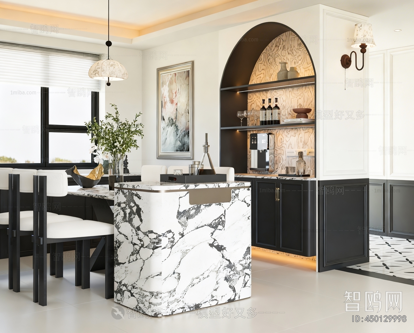 French Style Dining Room