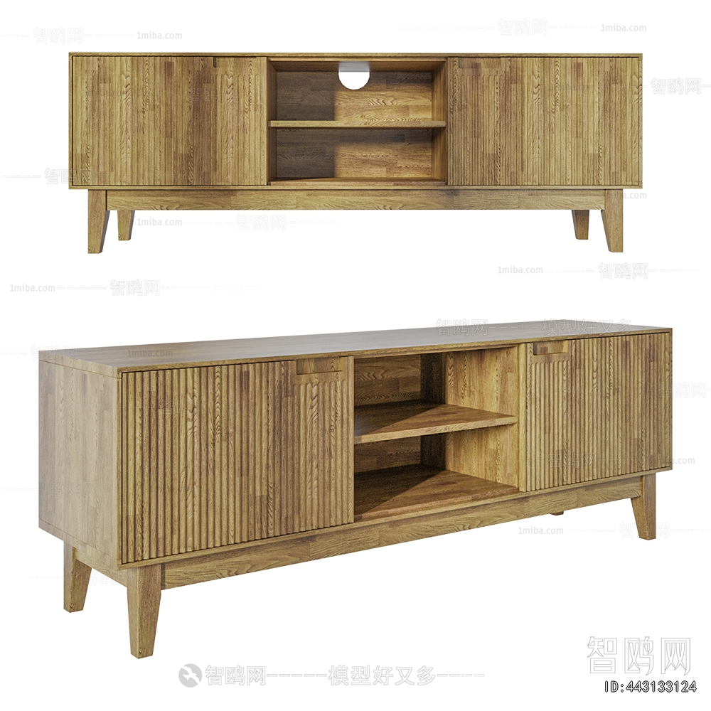 Nordic Style TV Cabinet