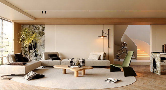 Modern A Living Room