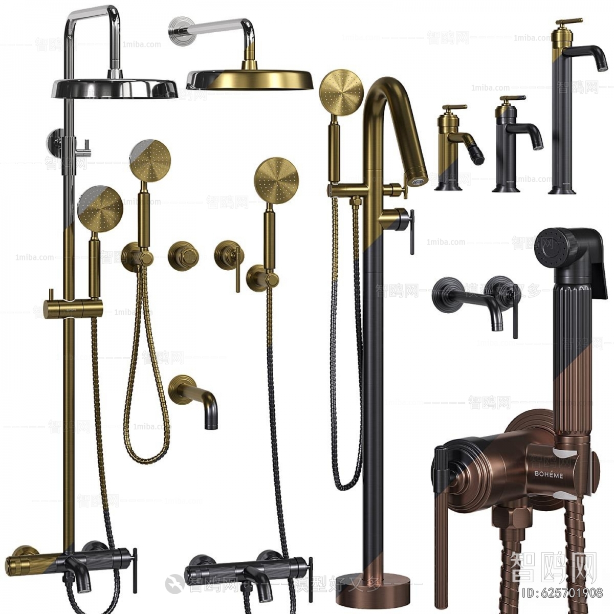 Modern Faucet/Shower