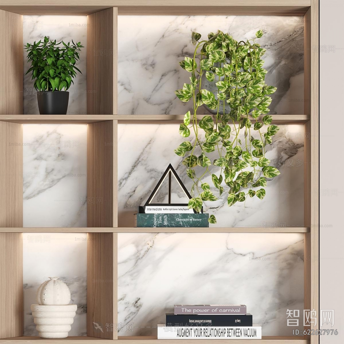 Modern Bookcase