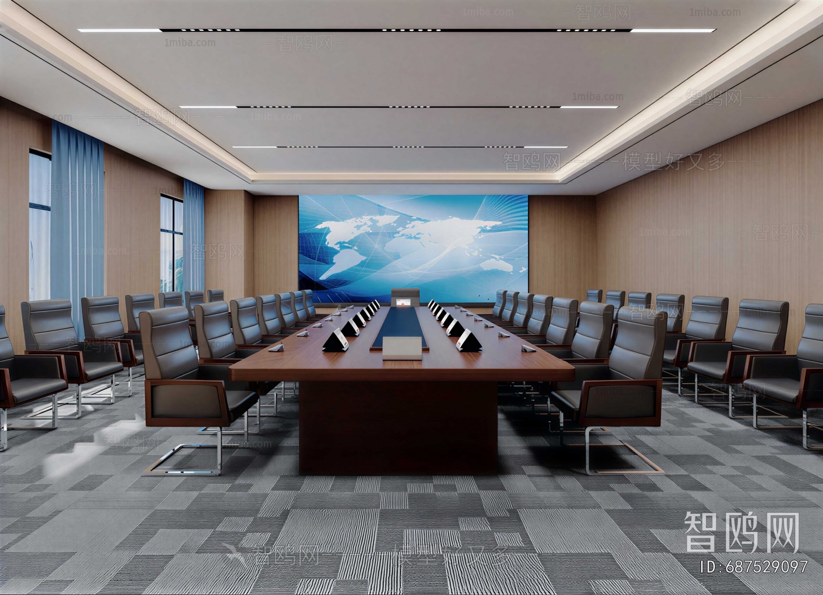 Modern Meeting Room