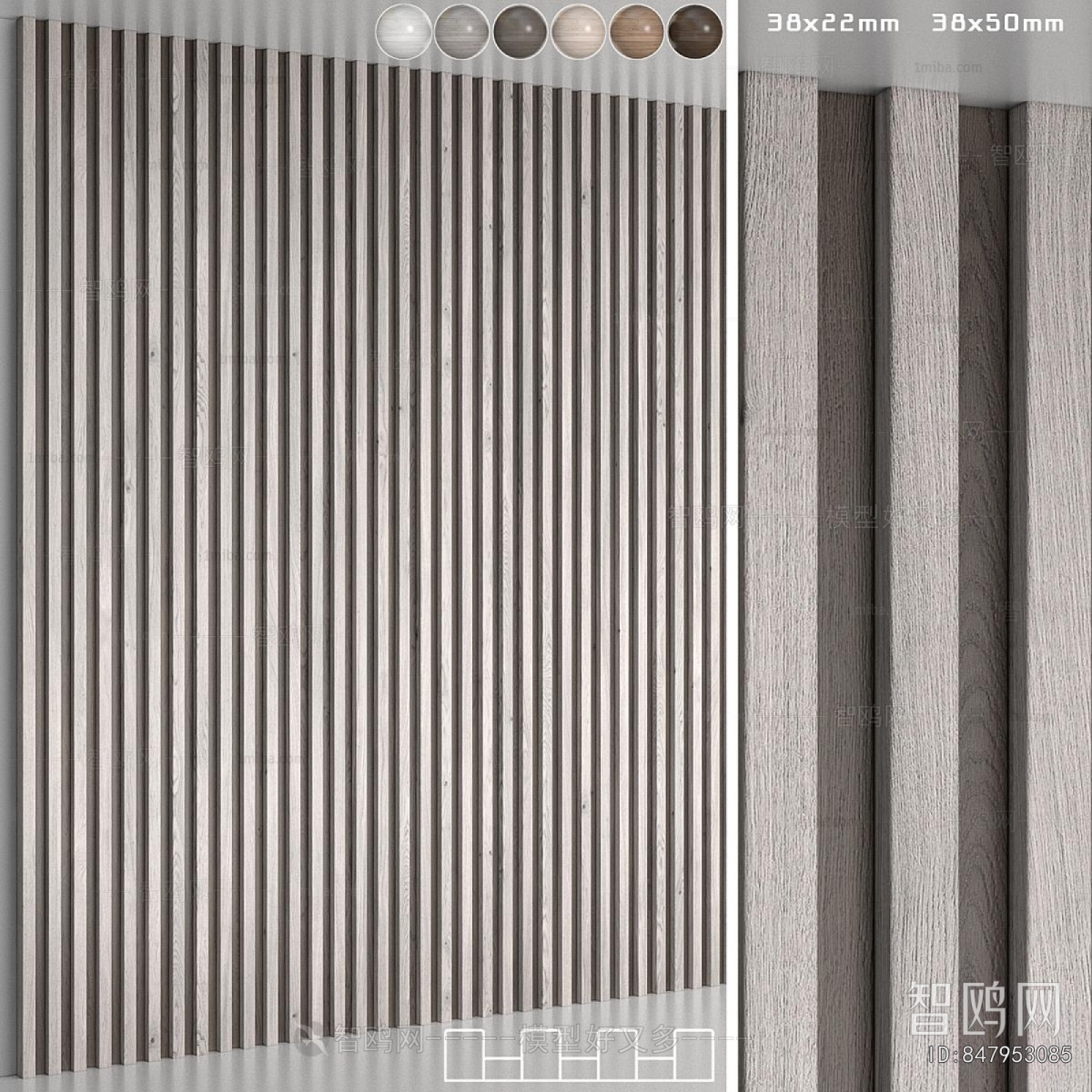 Modern Wall/floor/ceiling