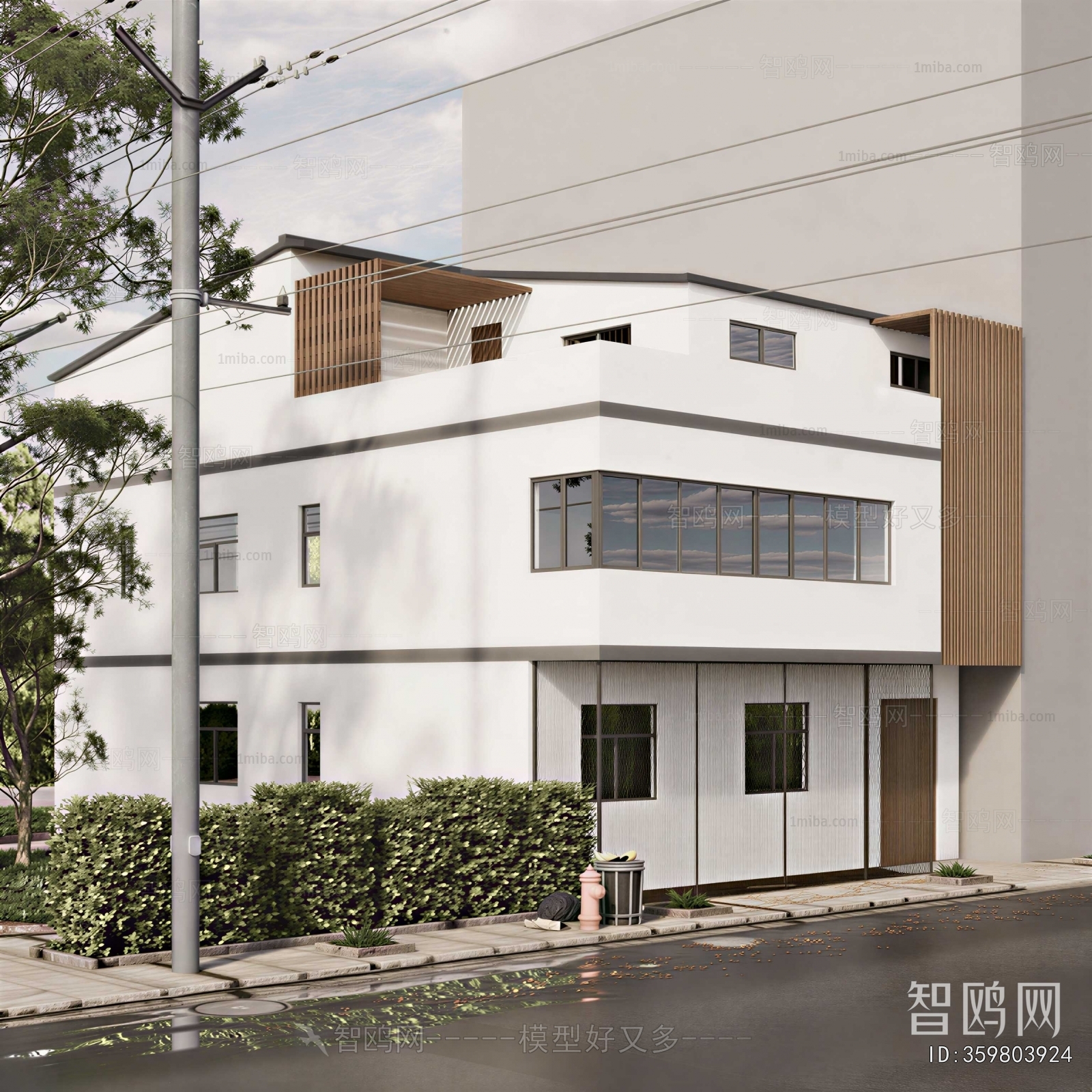 New Chinese Style Detached Villa