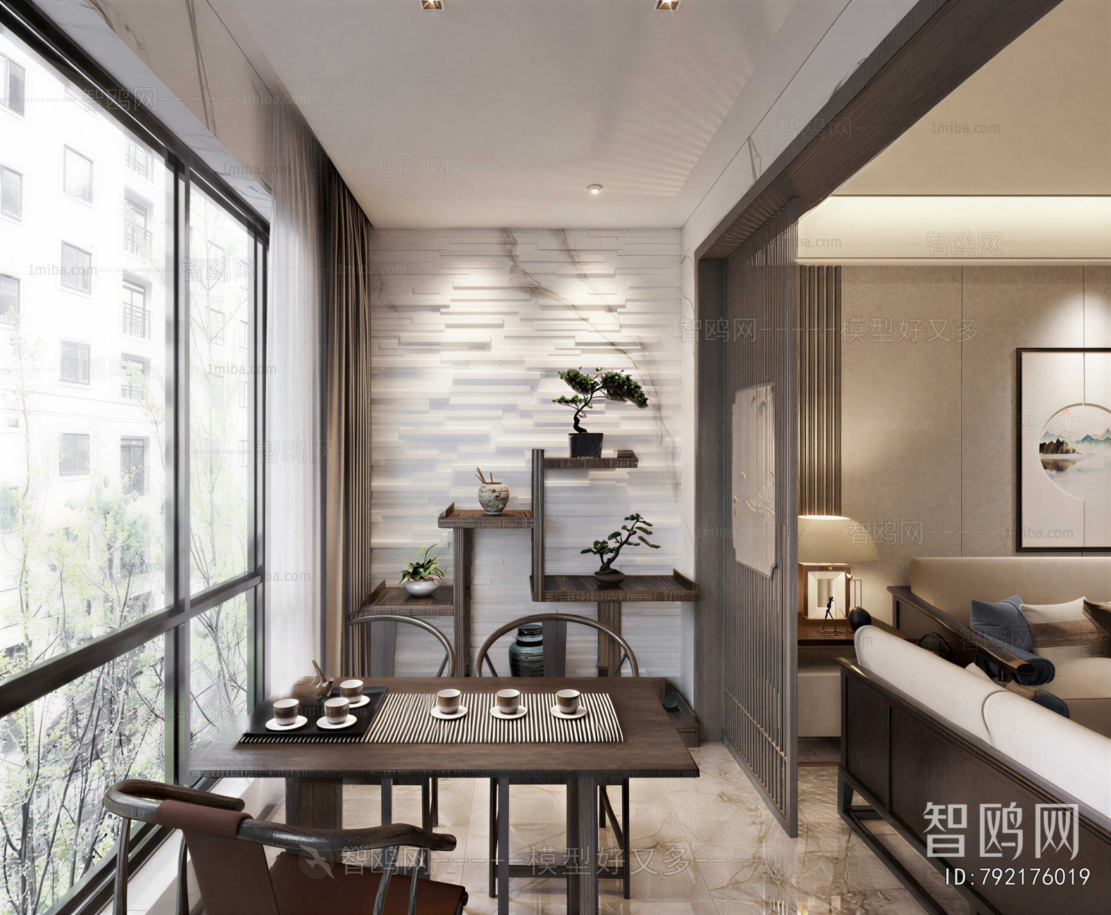 New Chinese Style Tea House