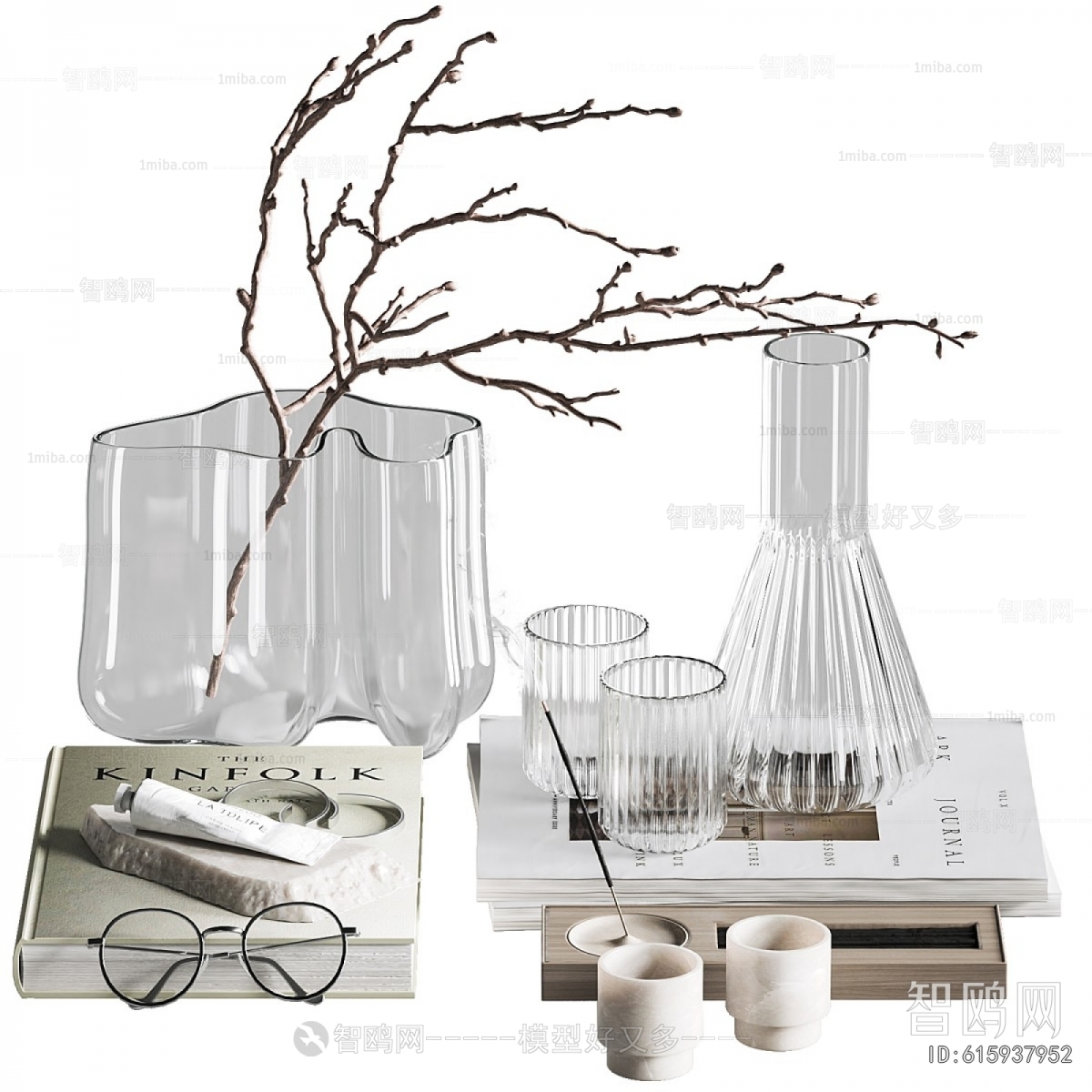 Modern Decorative Set
