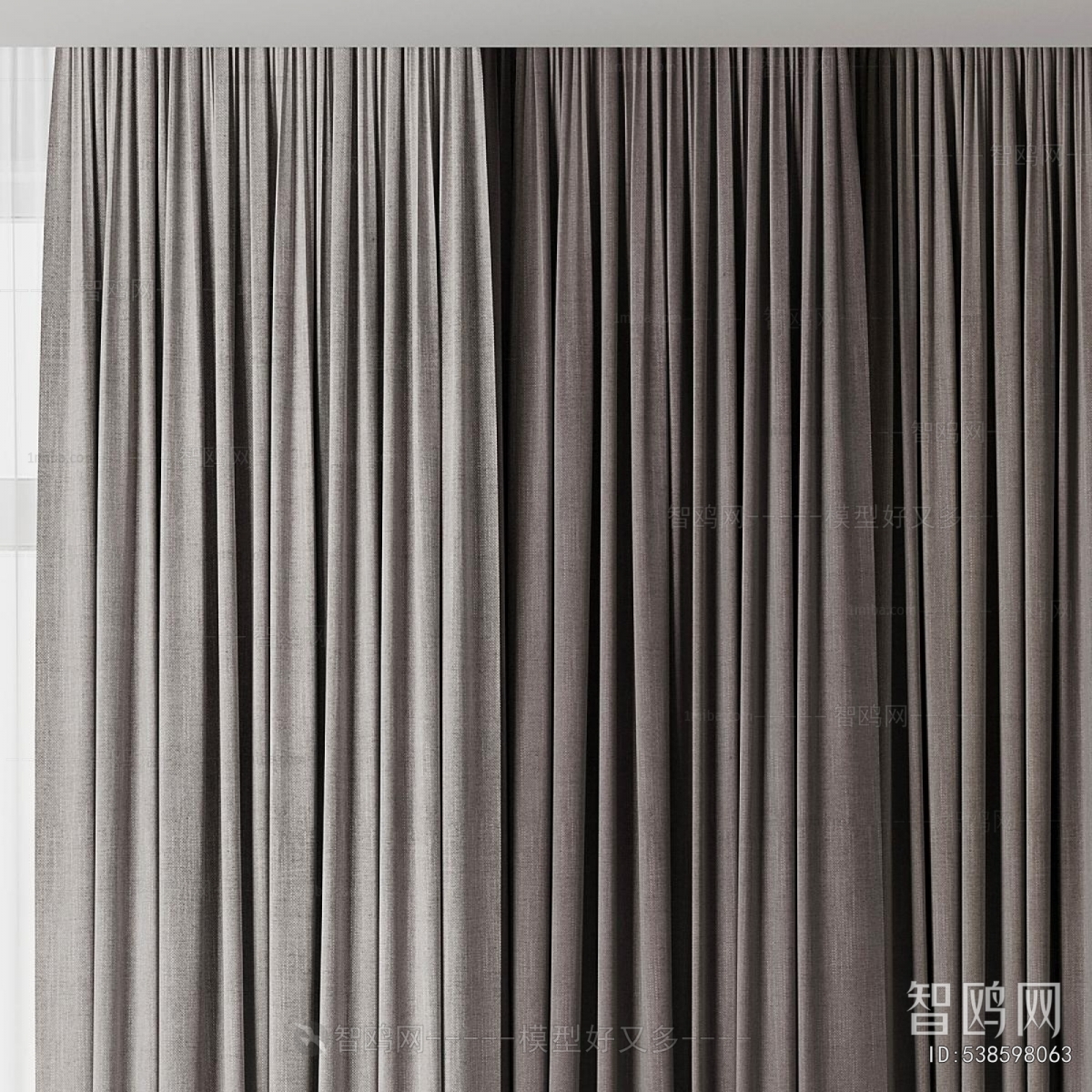 Modern The Curtain