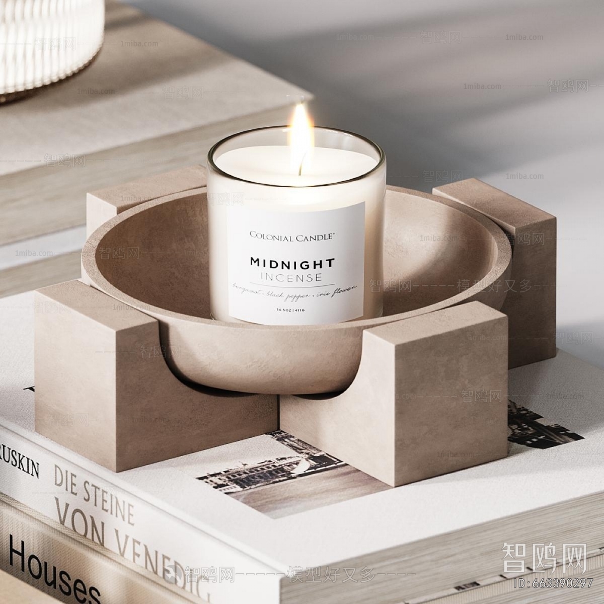 Modern Decorative Set