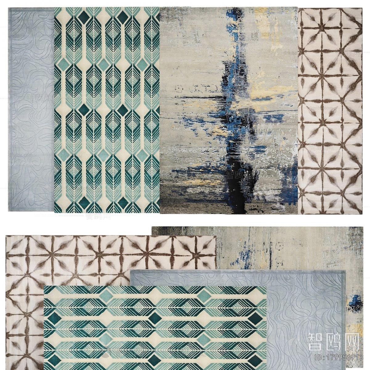 Modern The Carpet