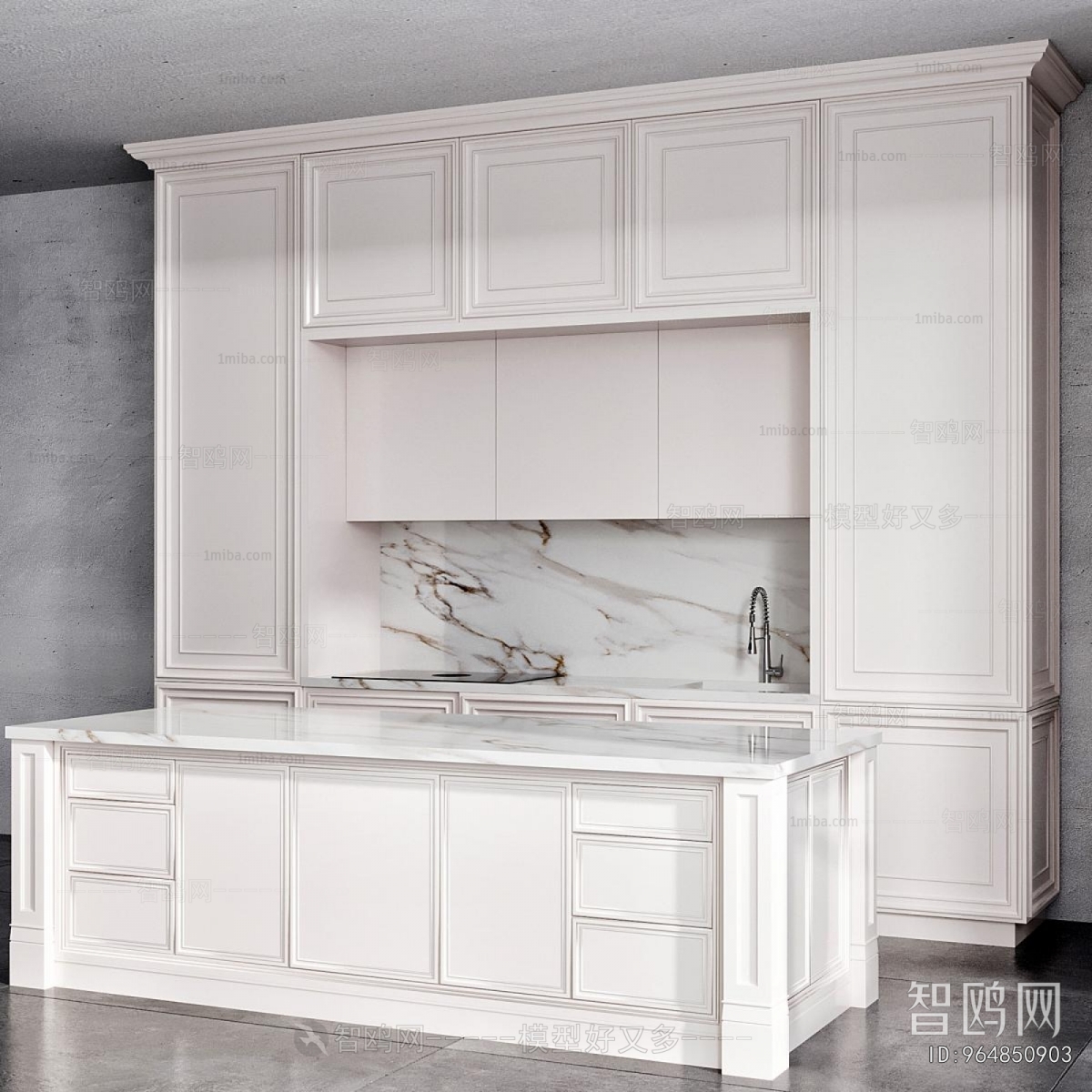 Modern Kitchen Cabinet