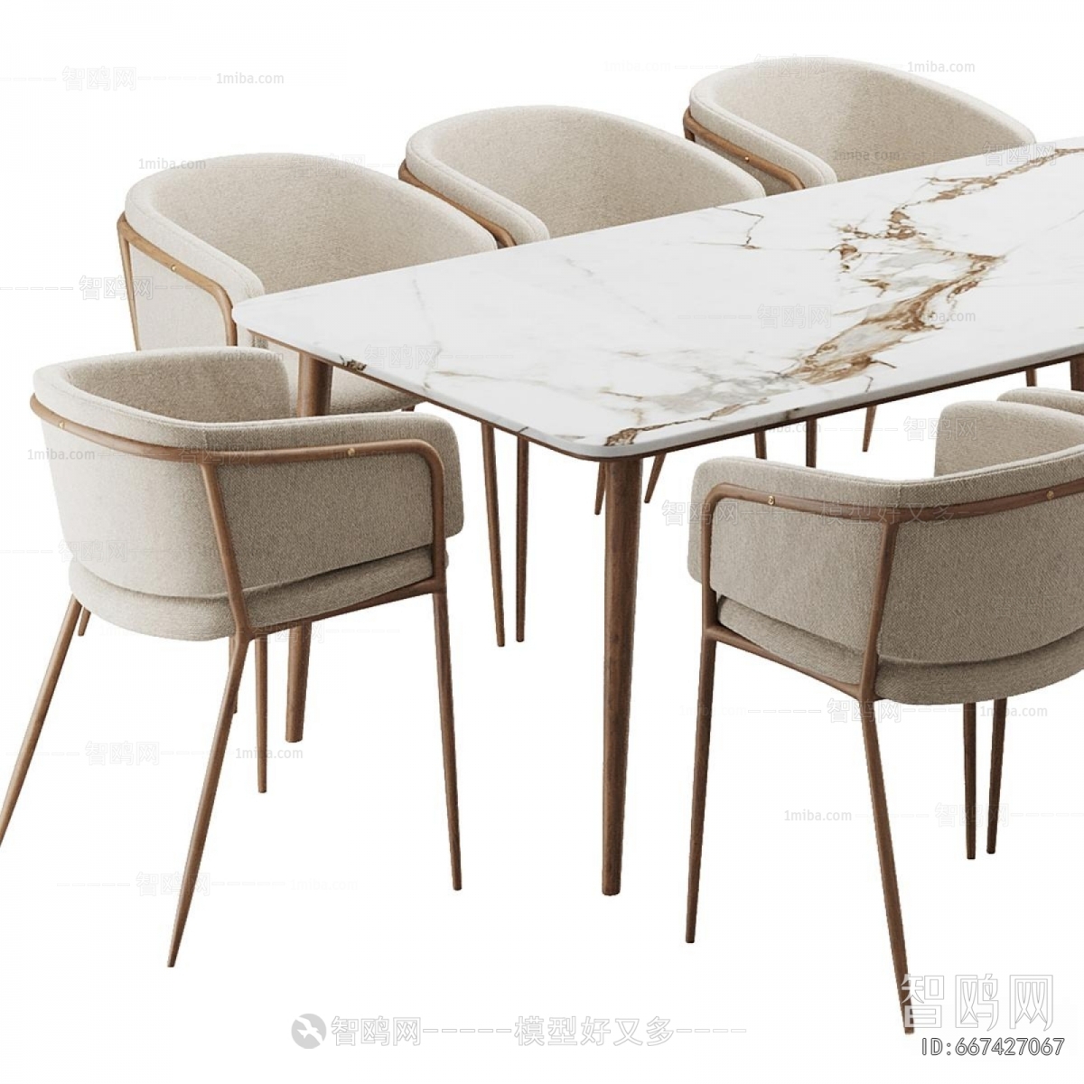 Modern Dining Table And Chairs