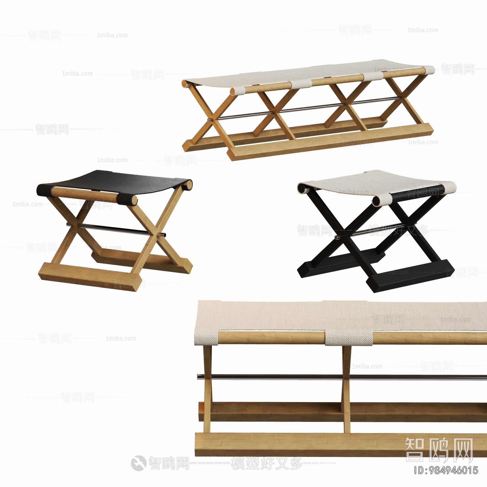 Modern Bench