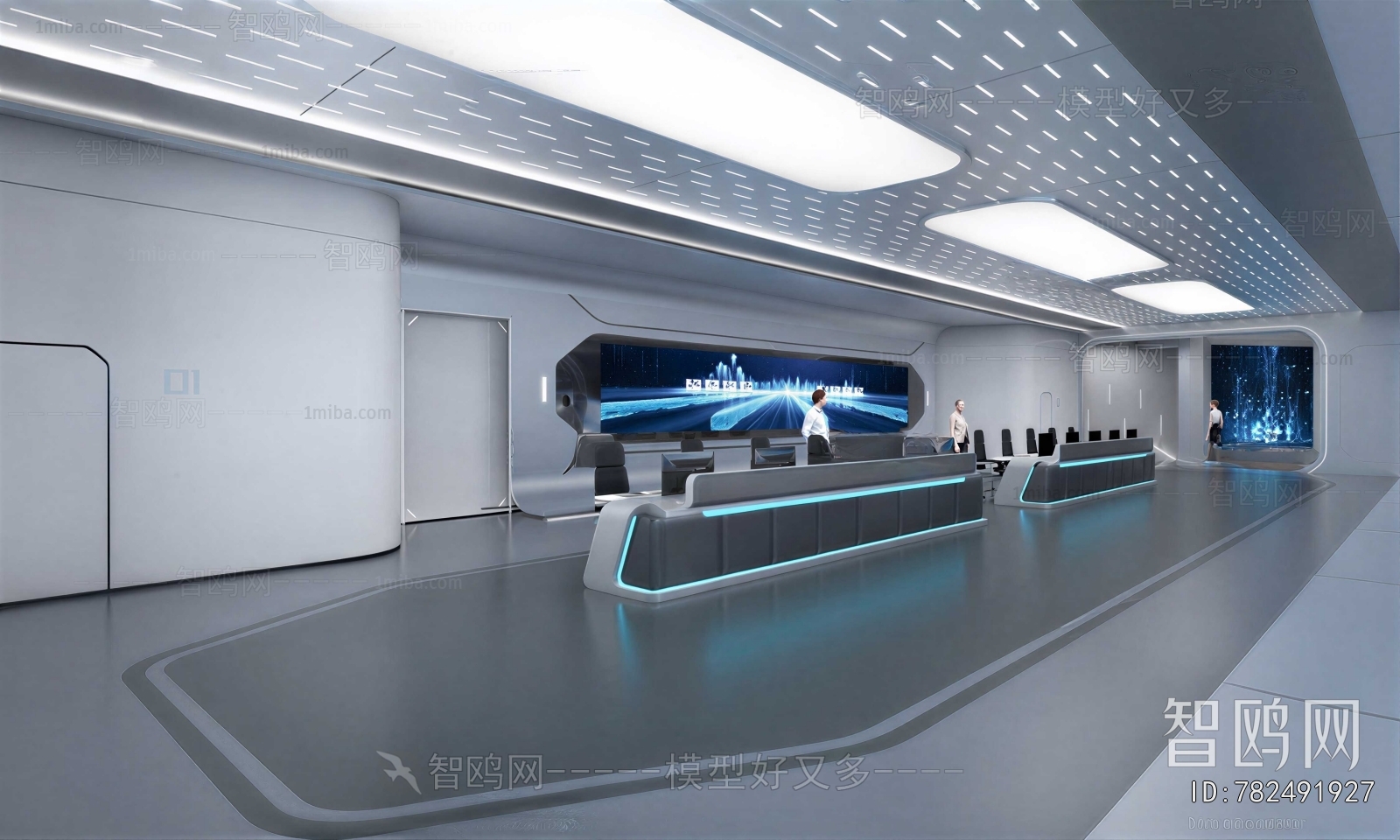 Modern Exhibition Hall