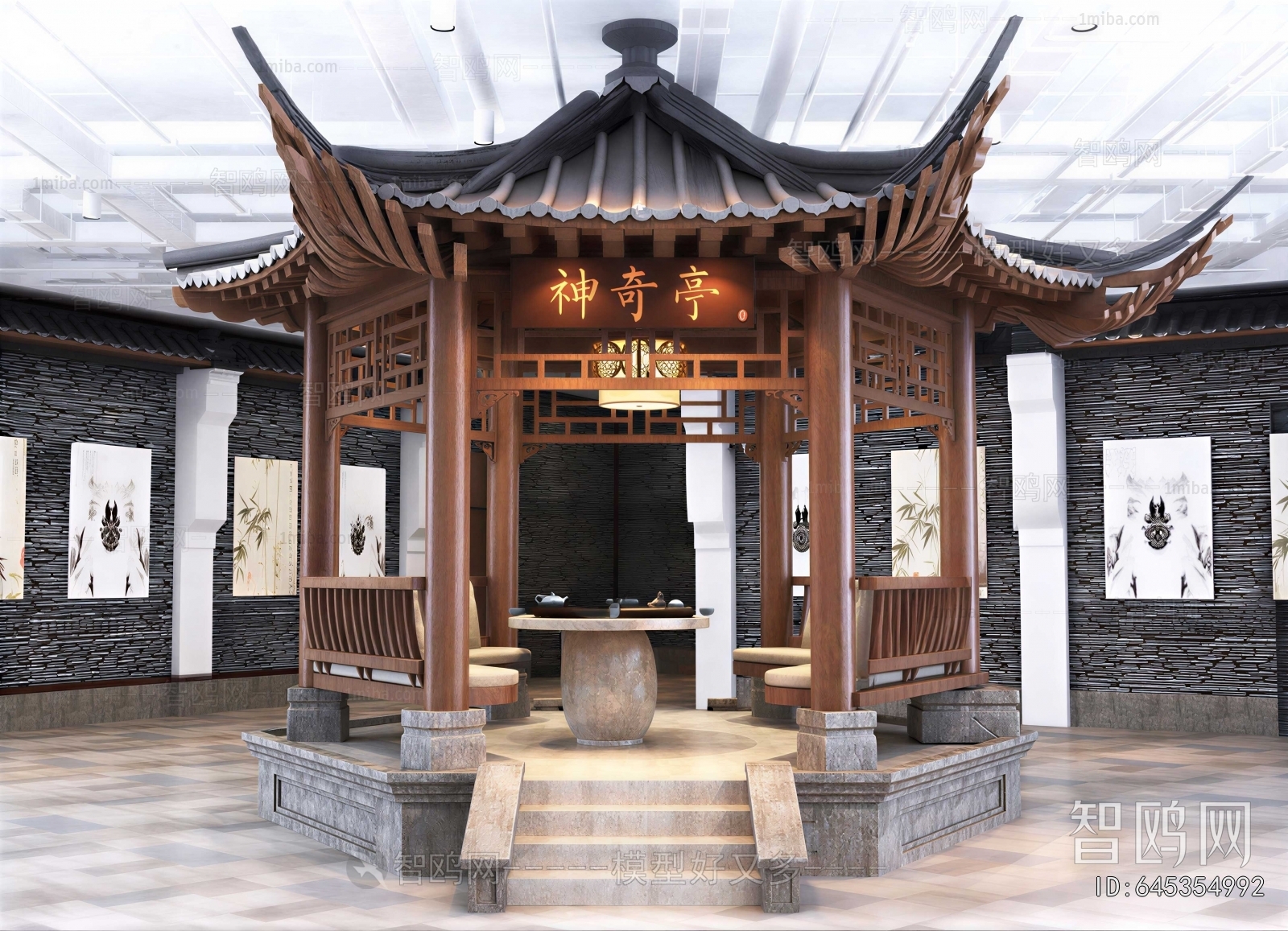 Chinese Style Pavilion