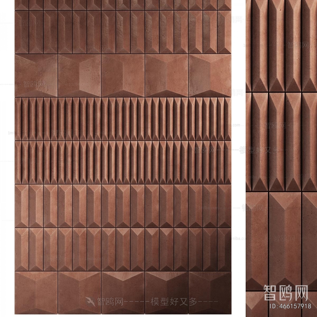 Modern Wall Facing