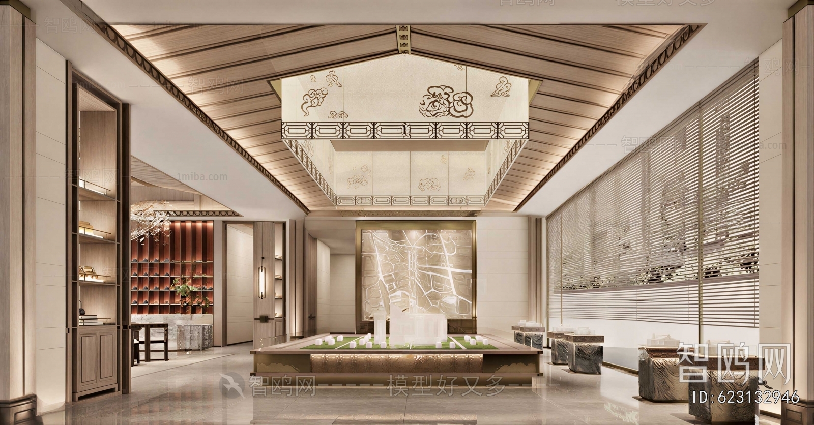 New Chinese Style Reception Hall