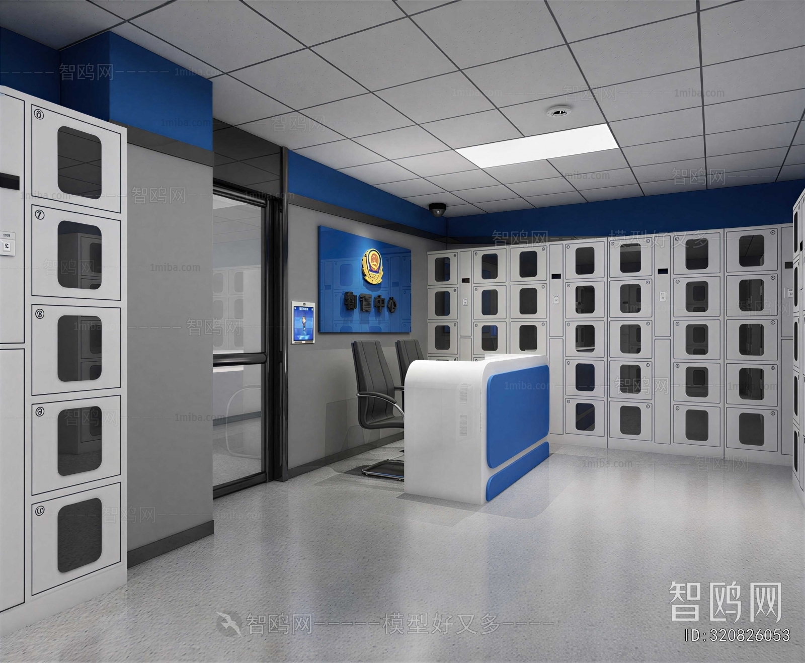 Modern Exhibition Hall