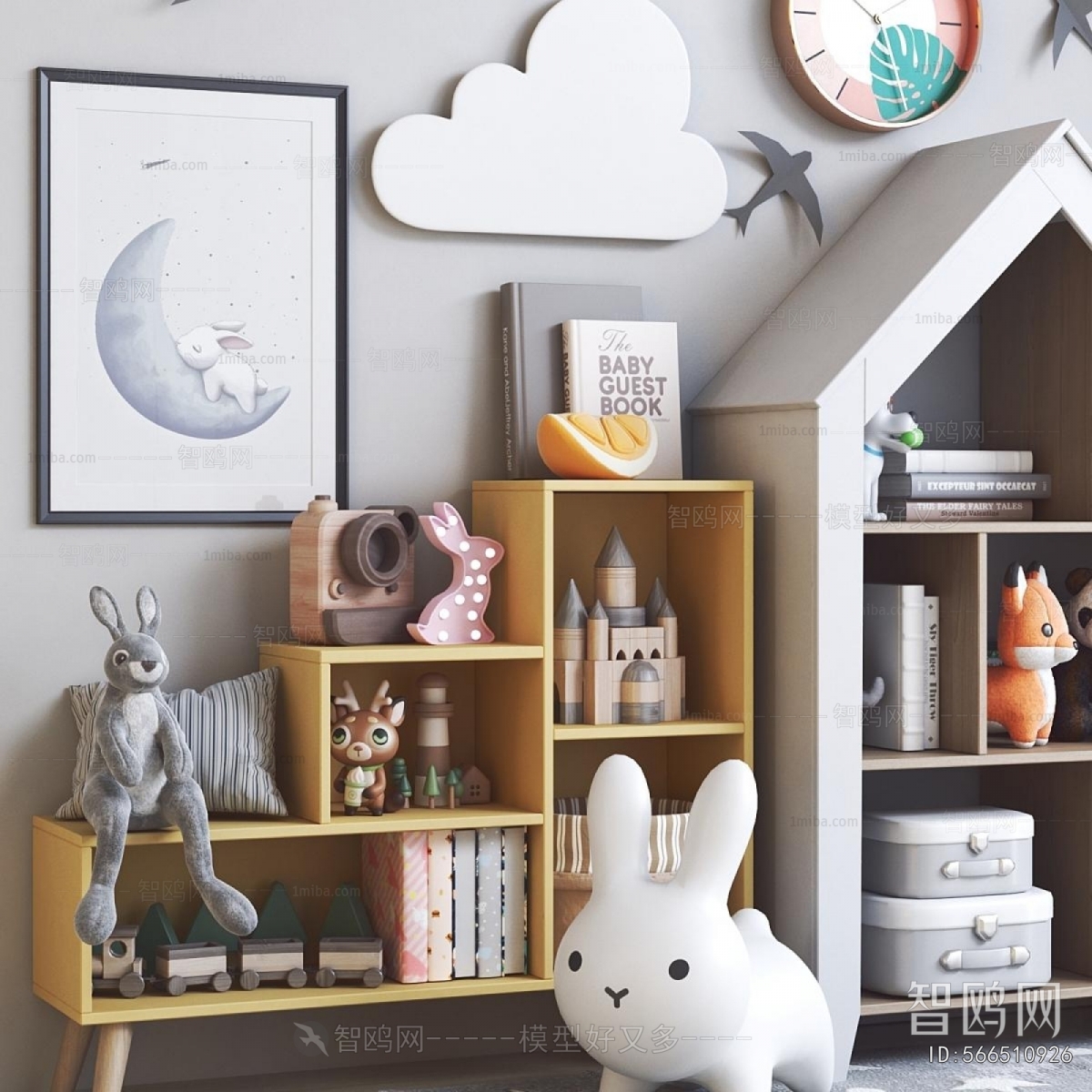 Modern Decorative Cabinet